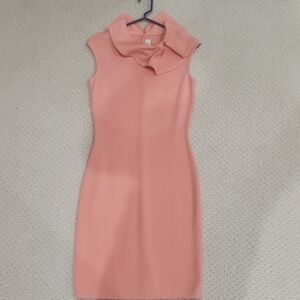 St. John Coral Mini Dress